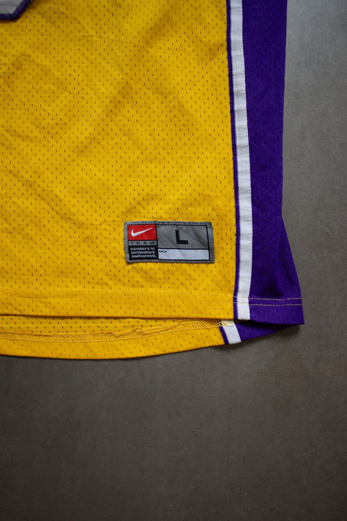 Maillot Kobe Bryant Los Angeles Lakers Jaune Swingman