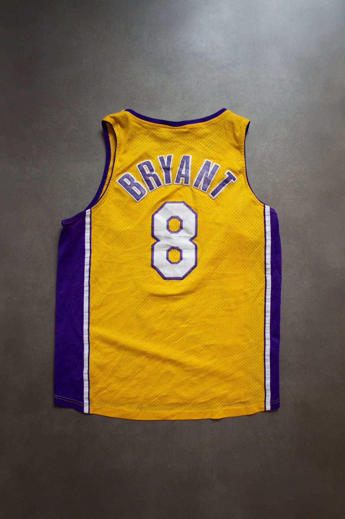 Maillot Kobe Bryant Los Angeles Lakers Jaune Swingman