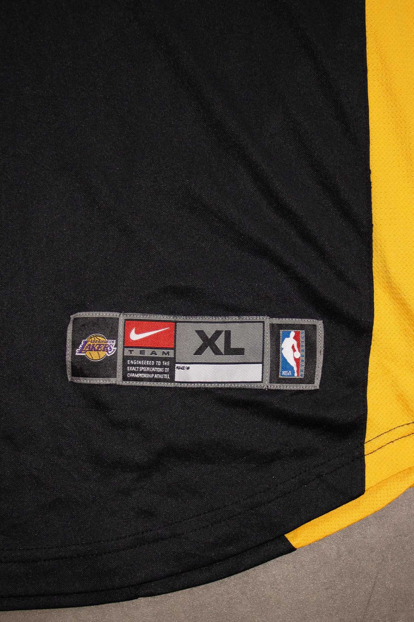 Shooting Warm-up Los Angeles Lakers Authentic