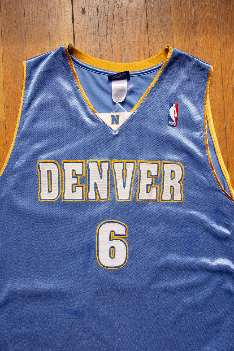 Maillot Authentic Kenyon Martin Denver Nuggets