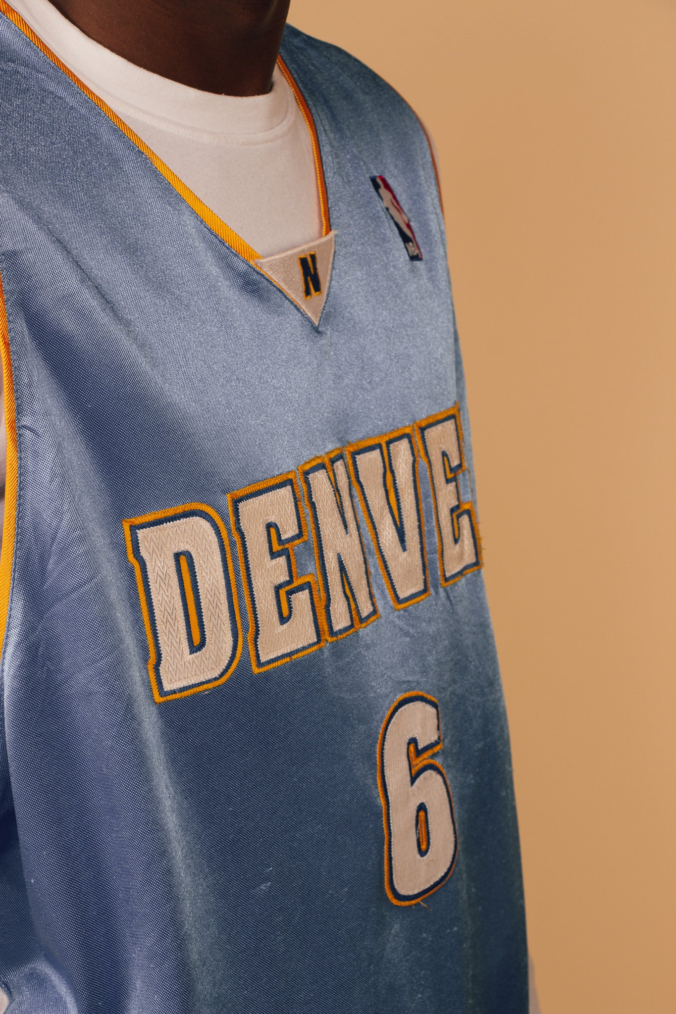 Maillot Authentic Kenyon Martin Denver Nuggets