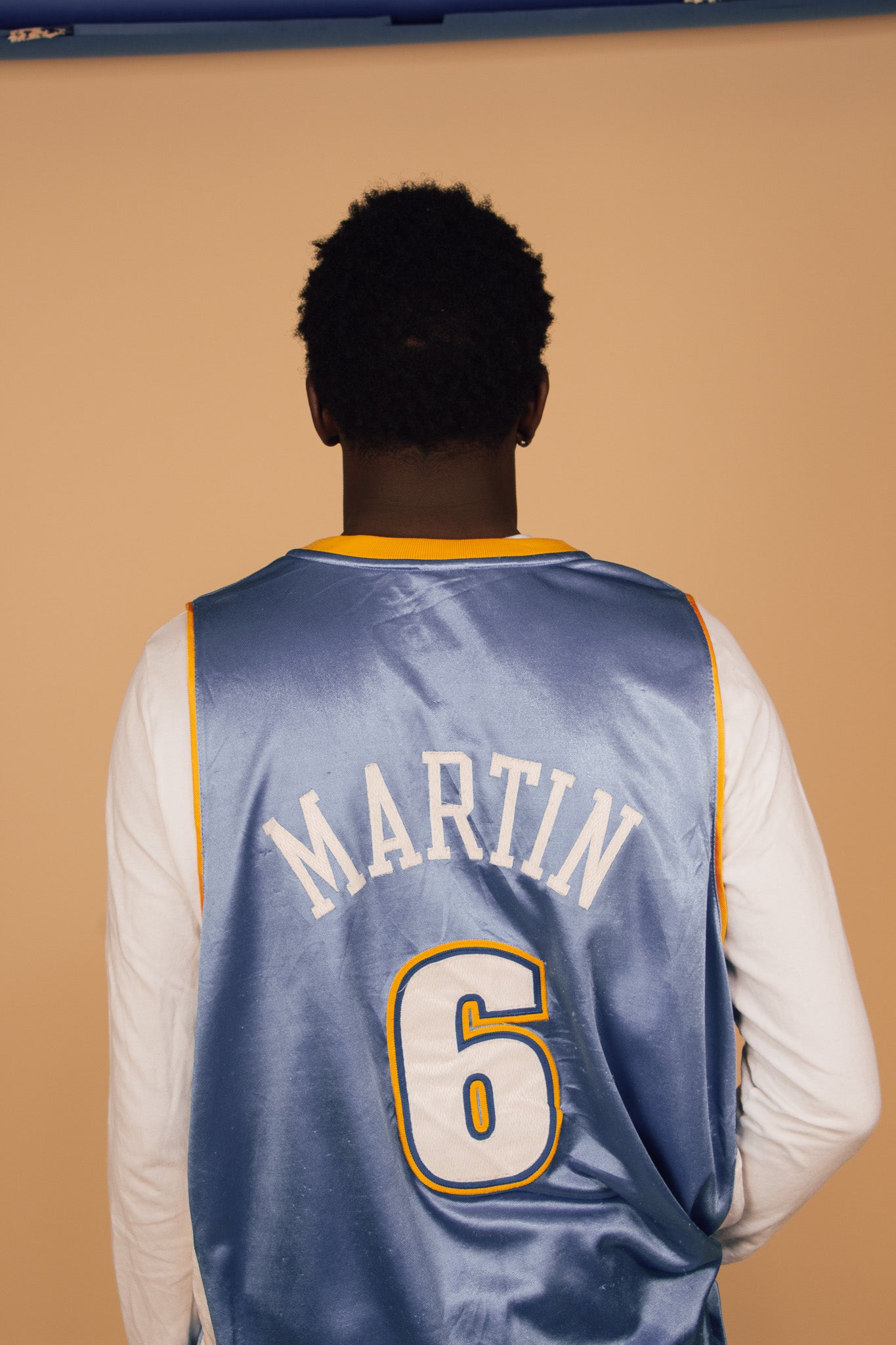 Maillot Authentic Kenyon Martin Denver Nuggets