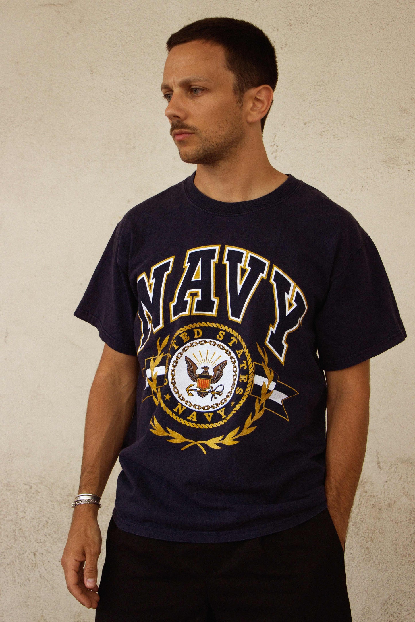 T-shirt Navy United States