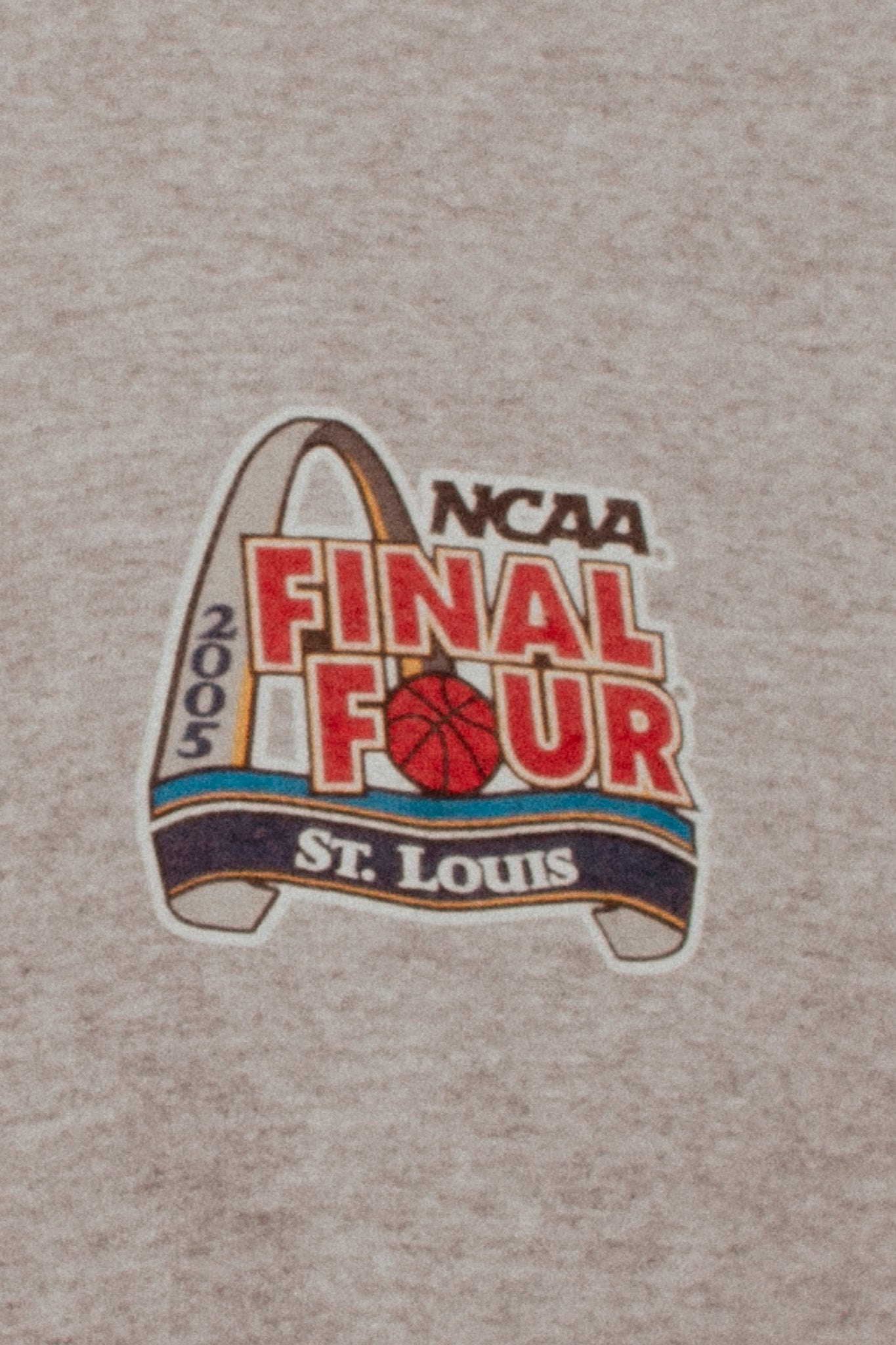 T-shirt Final Four NCAA St. Louis 2005