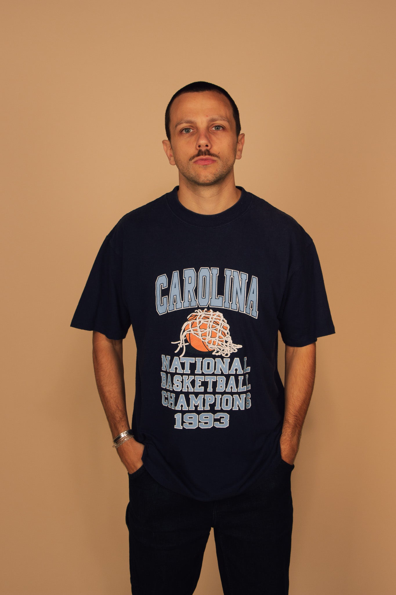 T-shirt North Carolina 1993 - Single Stitch