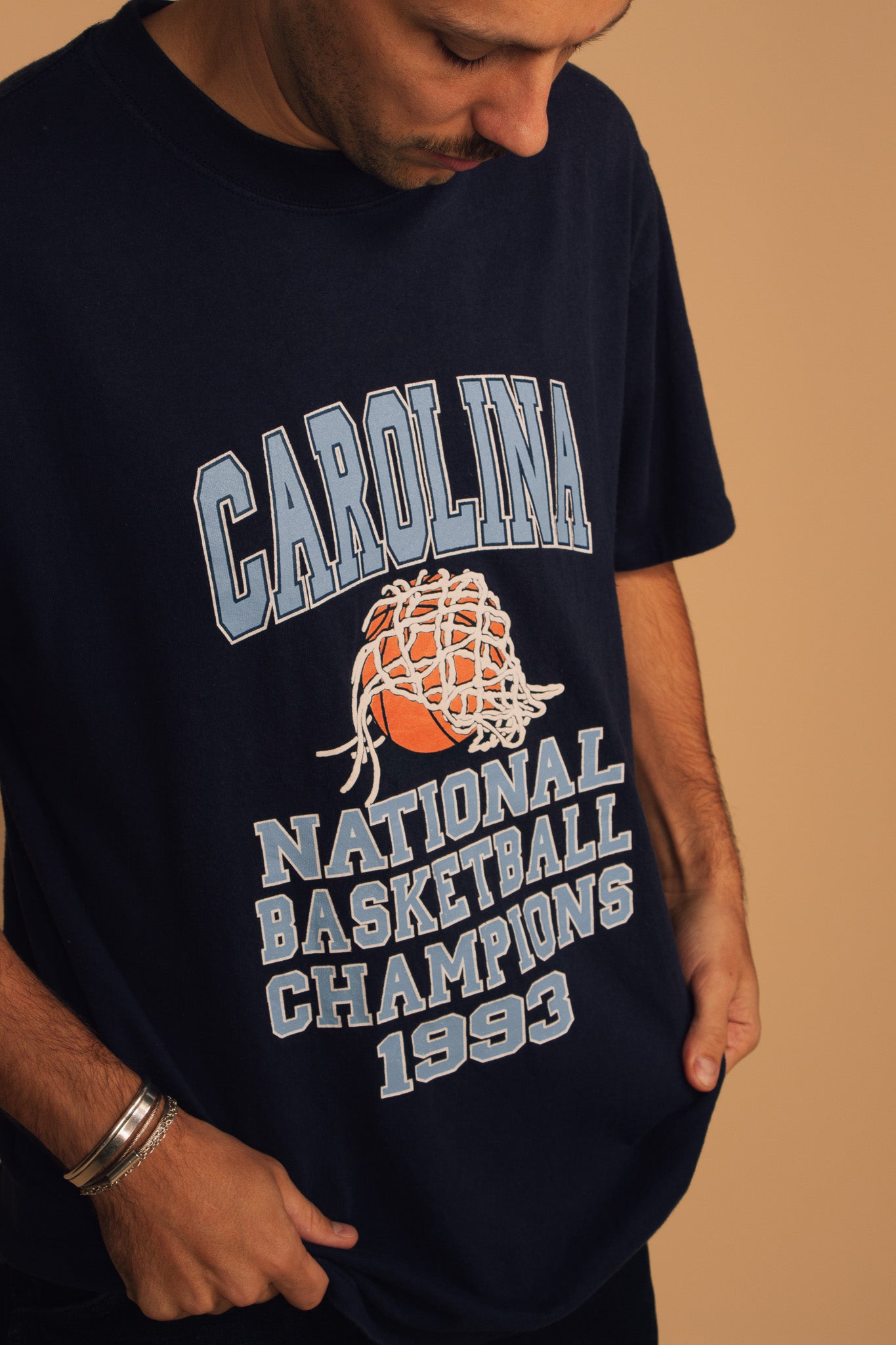 T-shirt North Carolina 1993 - Single Stitch