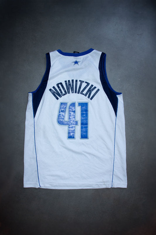 Maillot Dirk Nowitzki - Dallas Mavericks Swingman