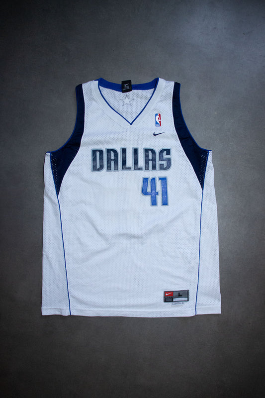 Maillot Dirk Nowitzki - Dallas Mavericks Swingman