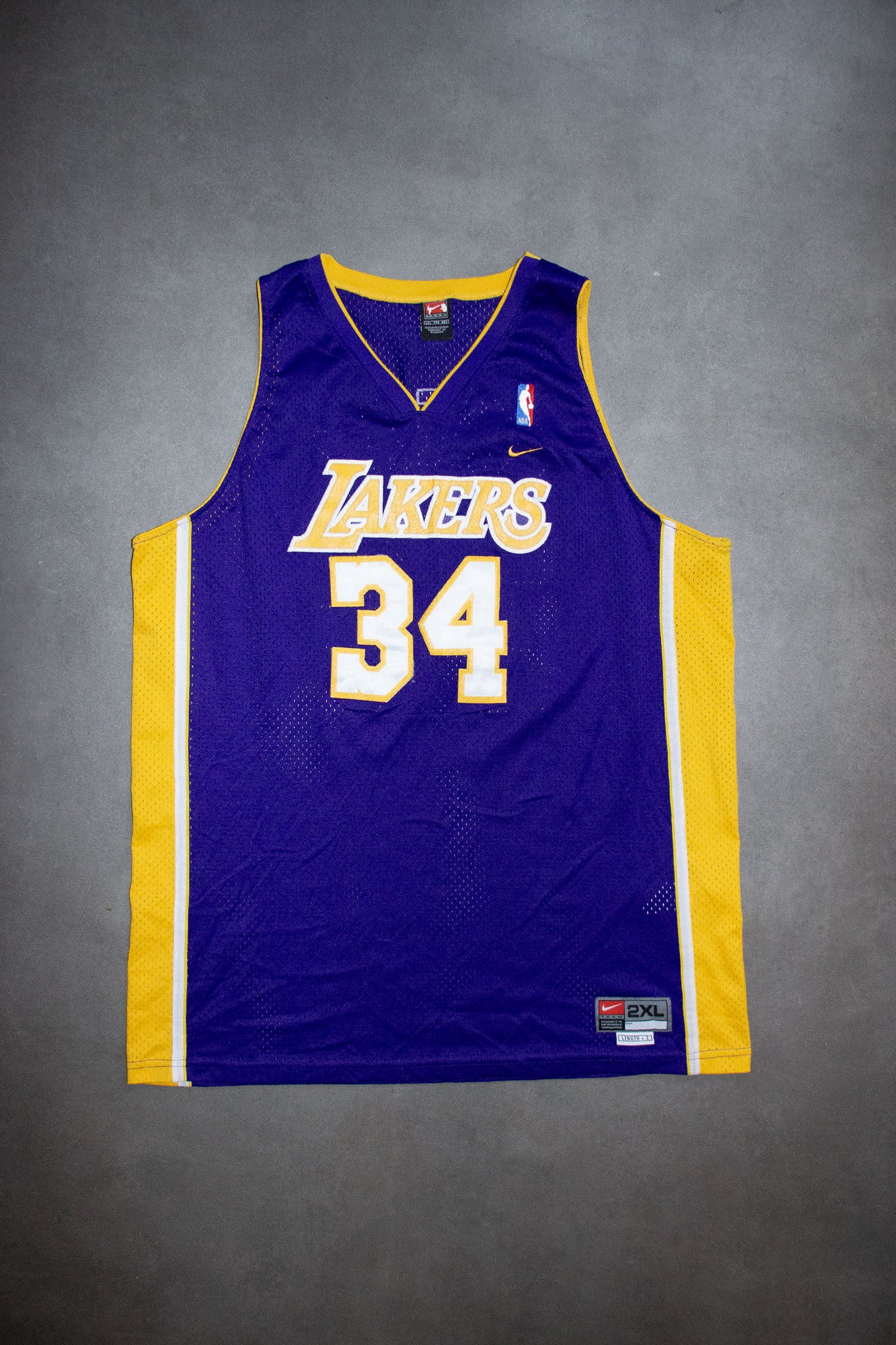 Maillot Shaquille O'Neal Los Angeles Lakers Swingman