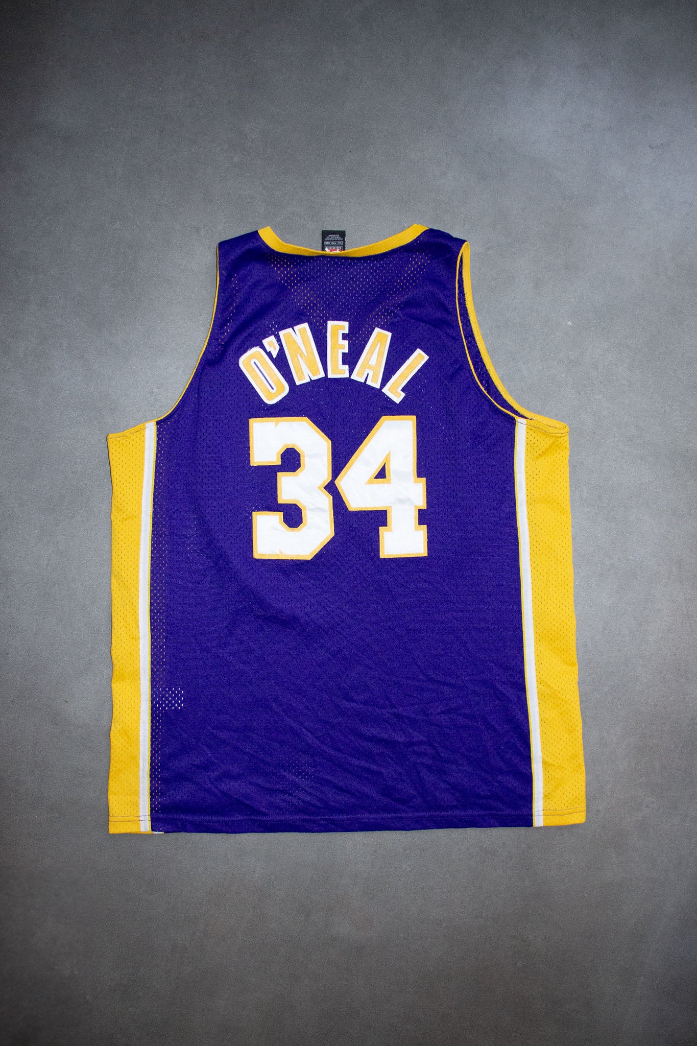 Maillot Shaquille O'Neal Los Angeles Lakers Swingman