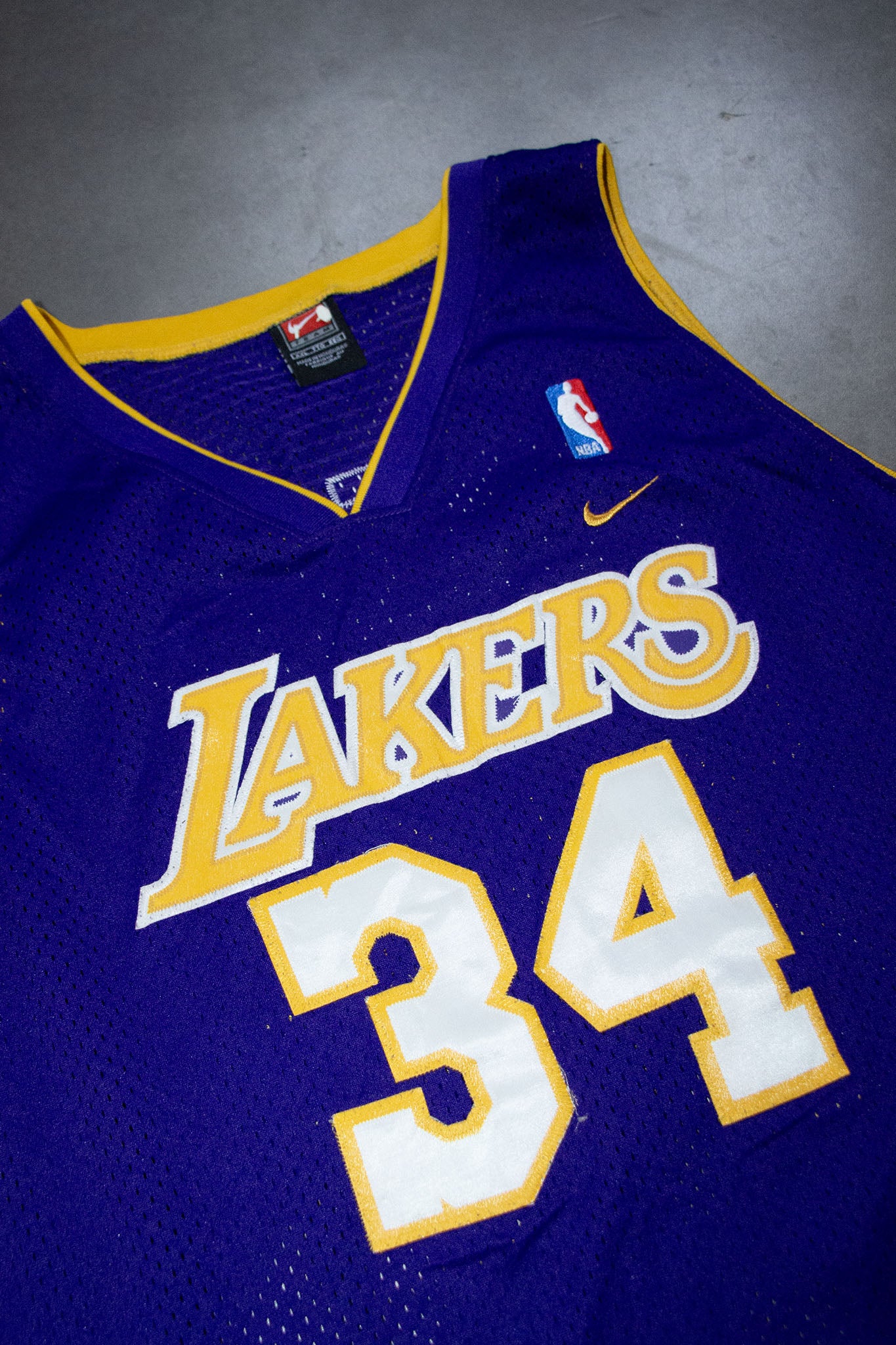 Maillot Shaquille O'Neal Los Angeles Lakers Swingman