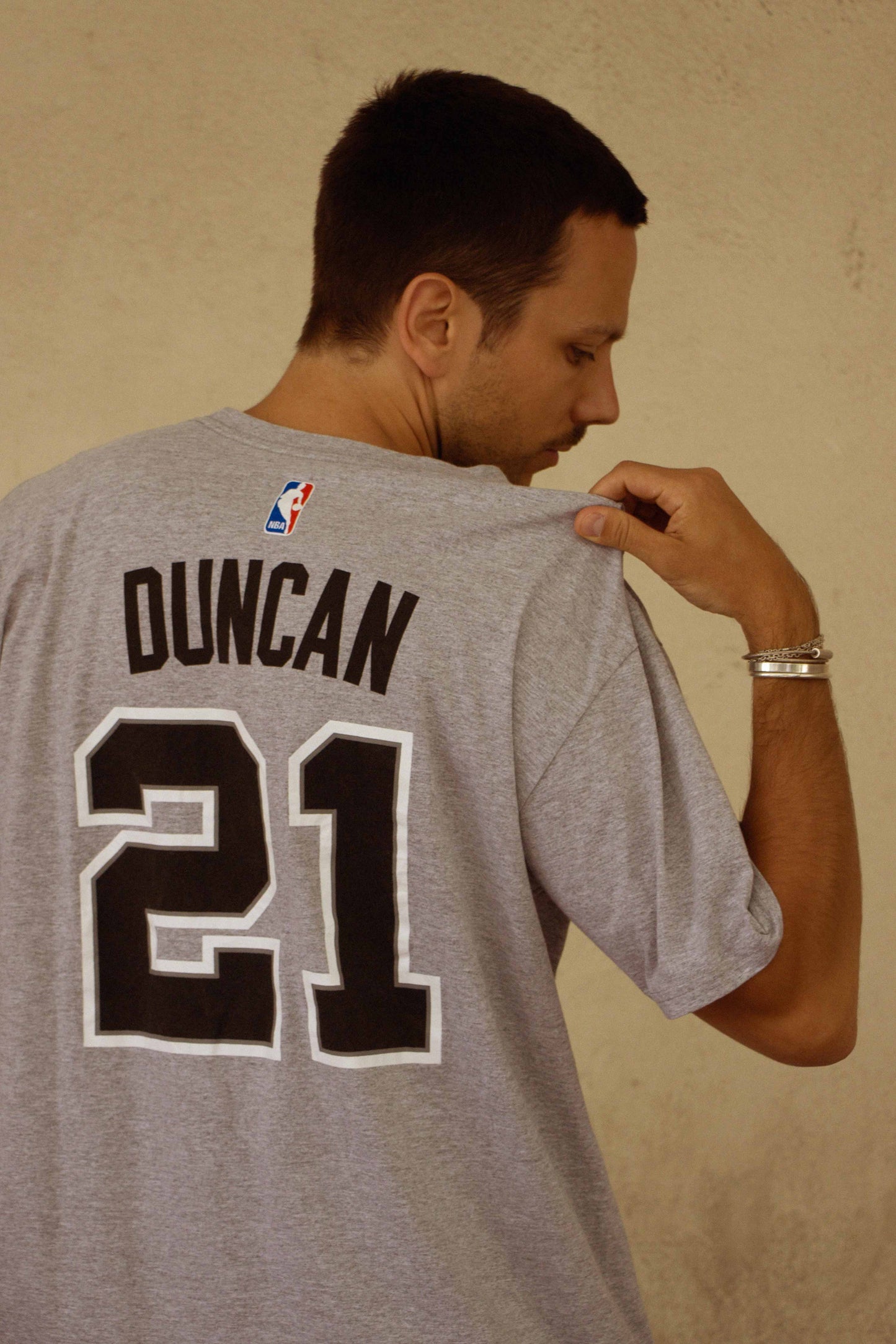 T-shirt Tim Duncan San Antonio Spurs