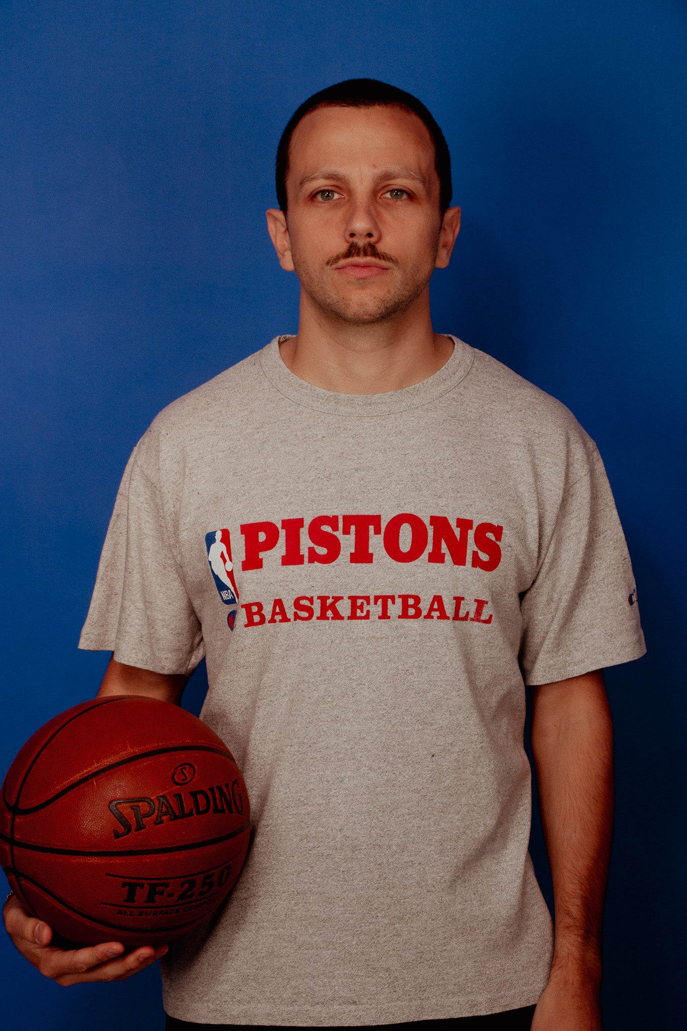 T-shirt NBA Detroit Pistons