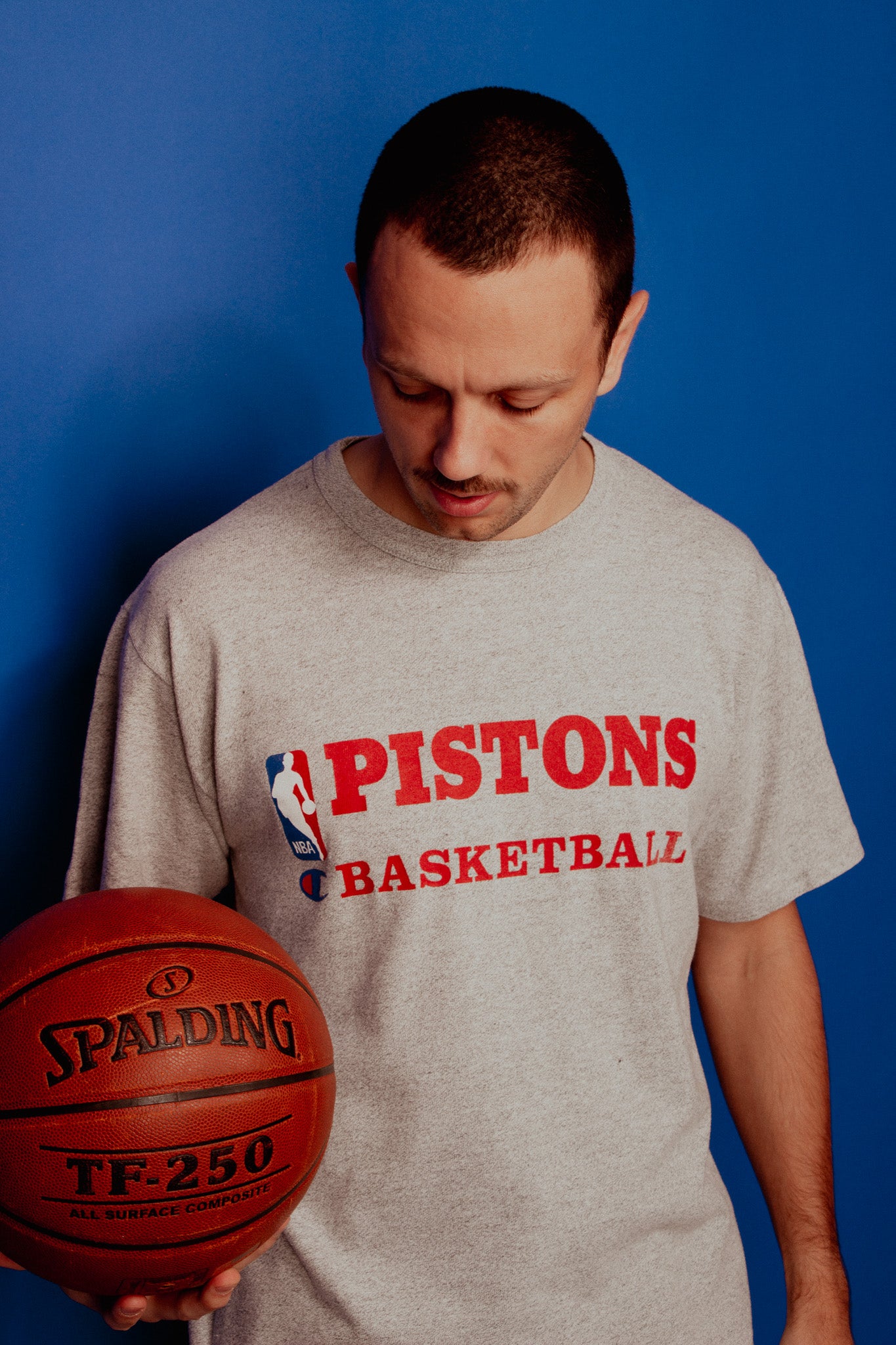 T-shirt NBA Detroit Pistons