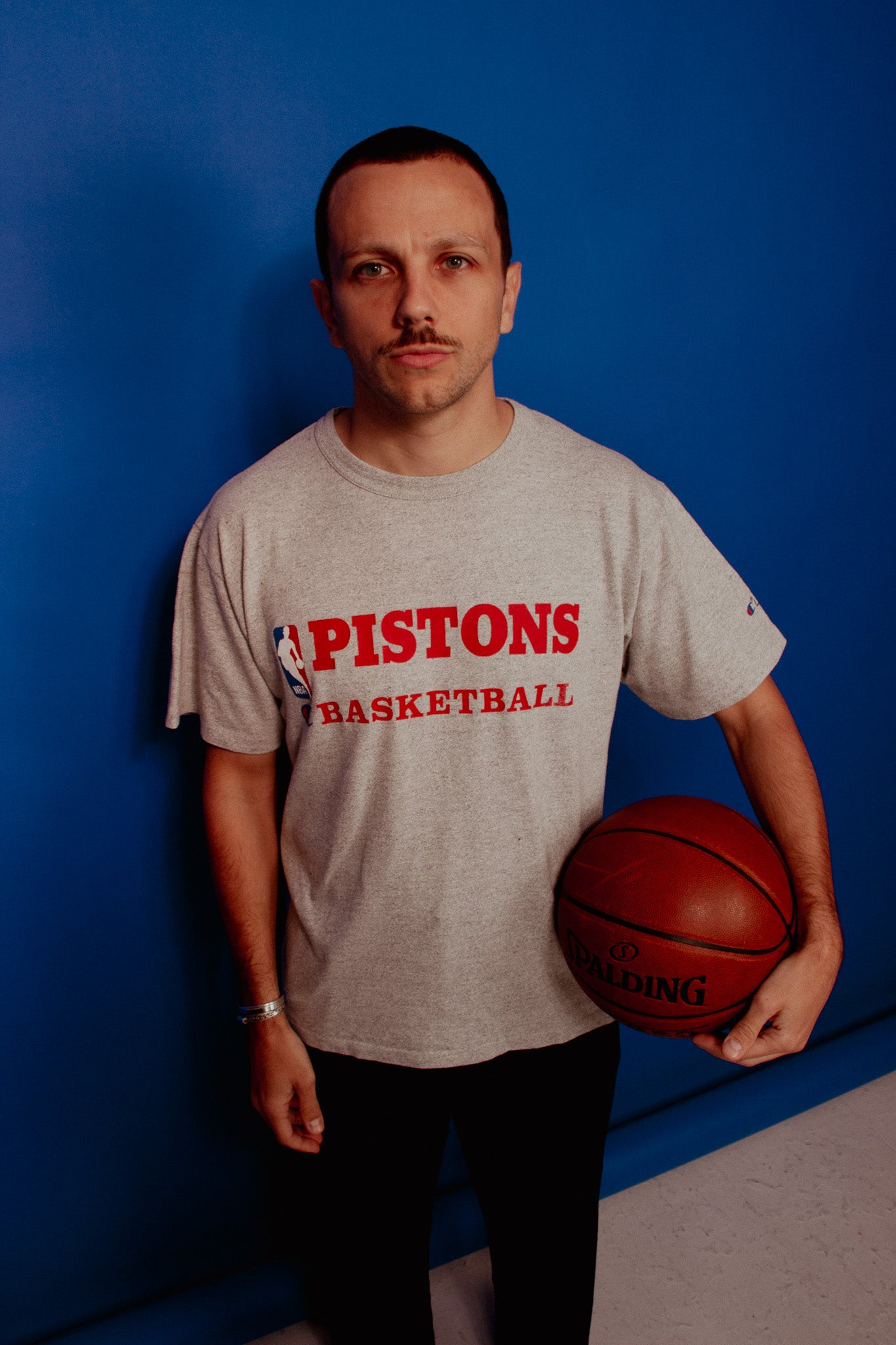 T-shirt NBA Detroit Pistons