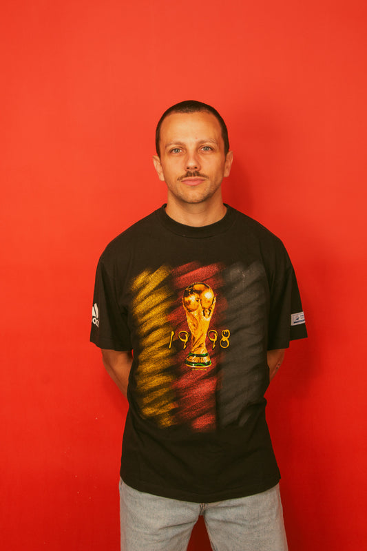 T-shirt Coupe du Monde 1998 Allemagne