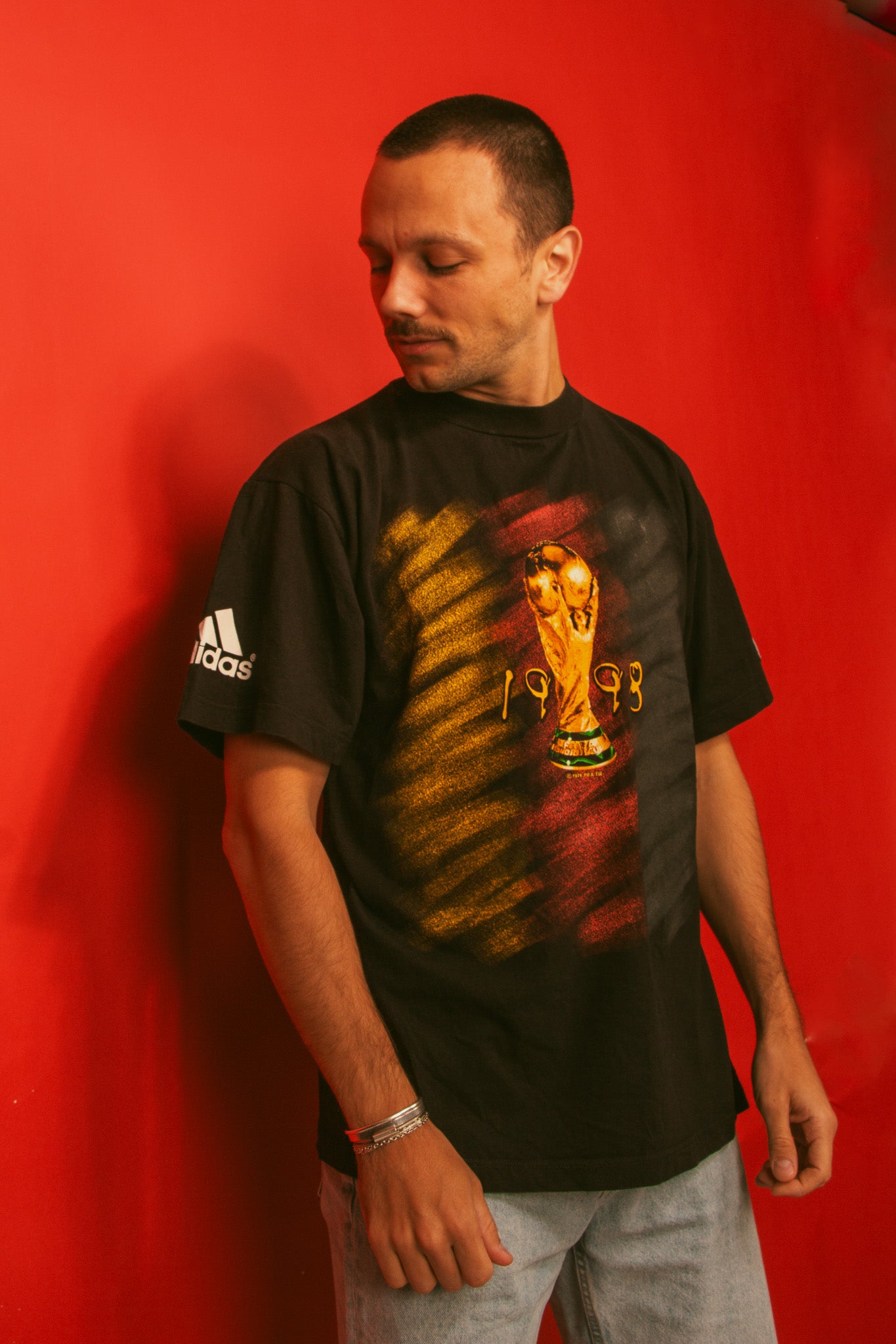 T-shirt Coupe du Monde 1998 Allemagne