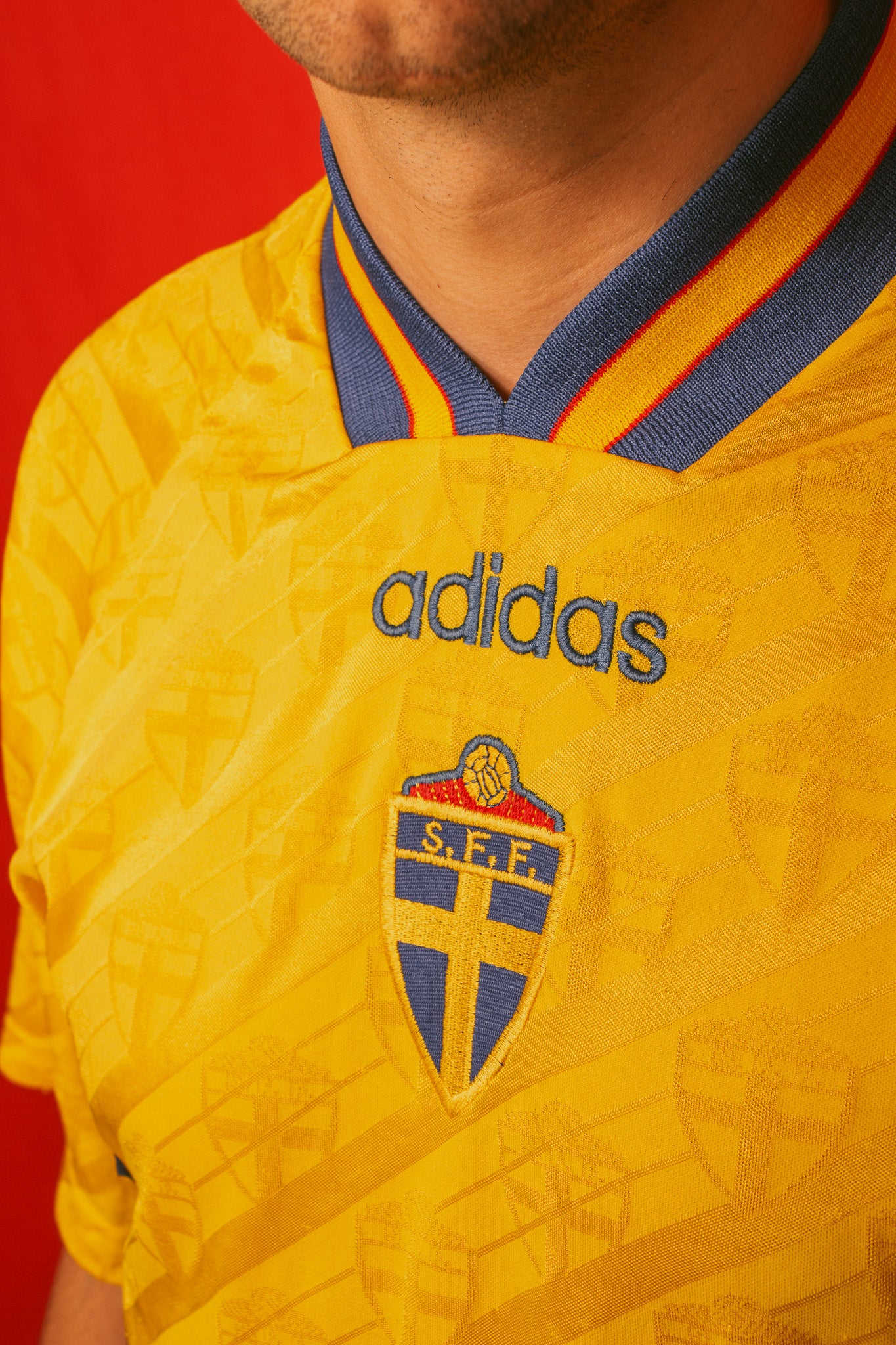 Maillot Football Suède 1994-1996