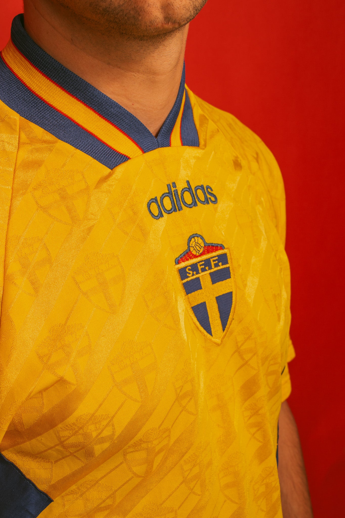 Maillot Football Suède 1994-1996