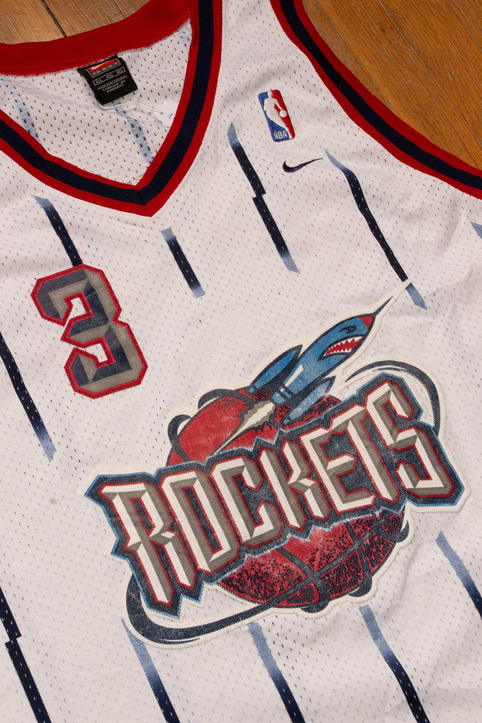 Maillot Steve Francis Houston Rockets