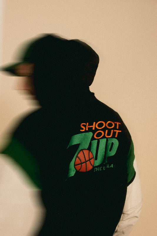 Varsity Jacket Shoot Out 7Up