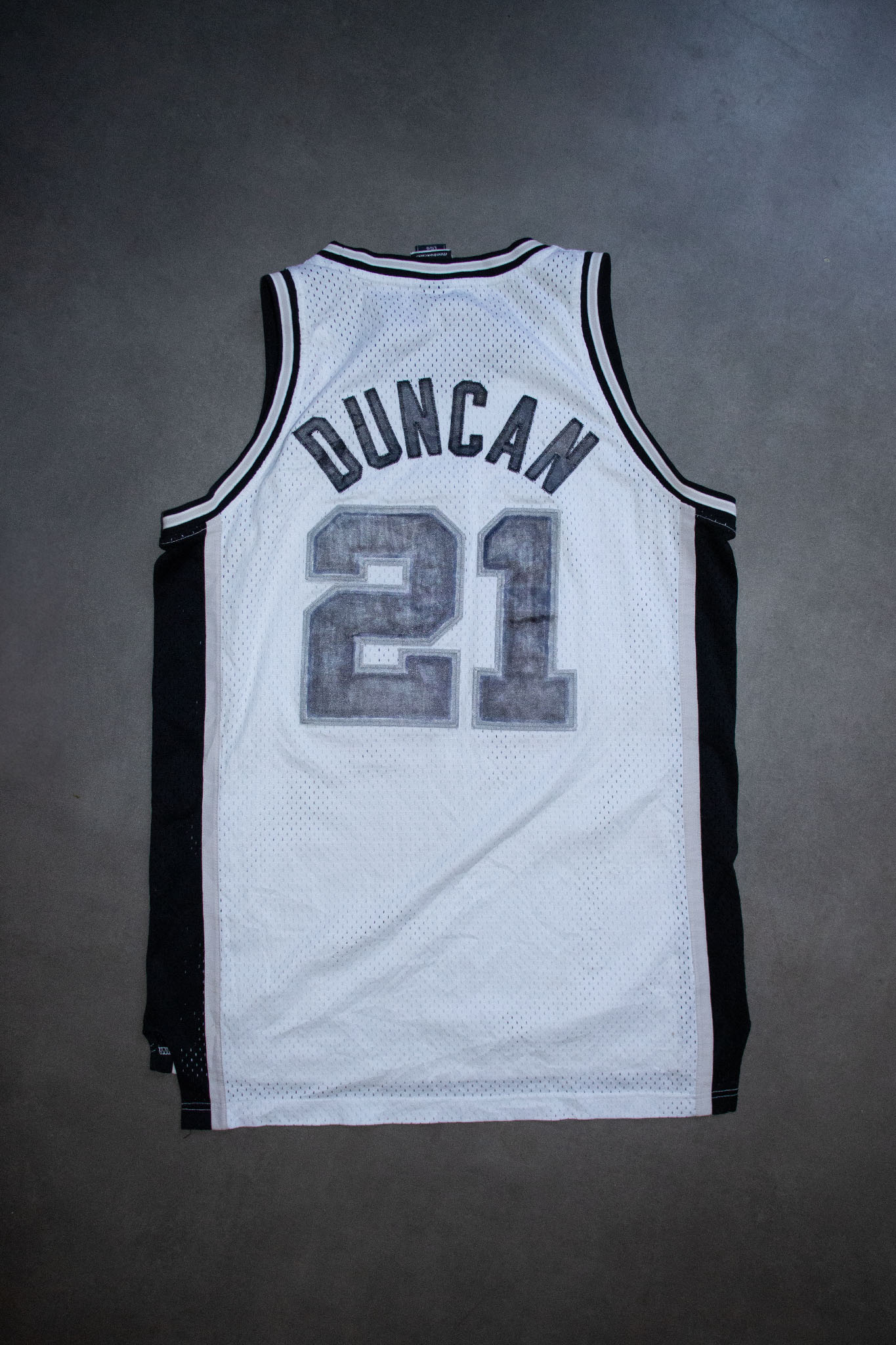 Maillot Tim Duncan San Antonio Spurs Swingman