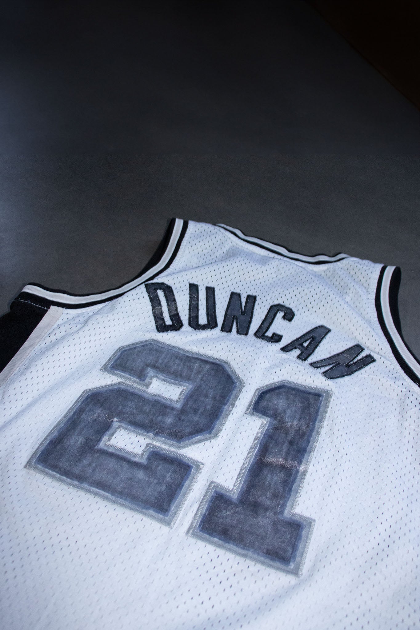 Maillot Tim Duncan San Antonio Spurs Swingman