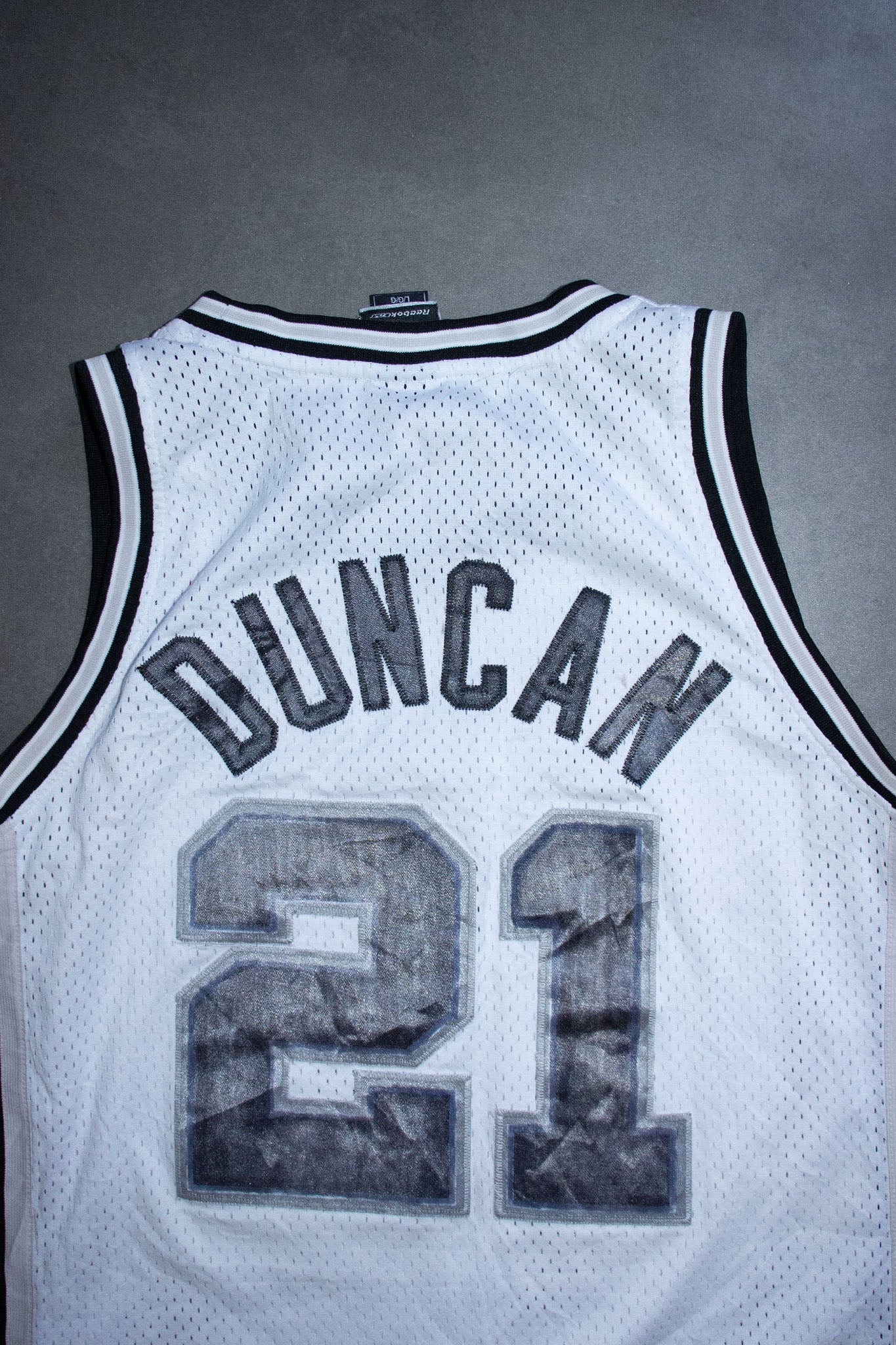 Maillot Tim Duncan San Antonio Spurs Swingman