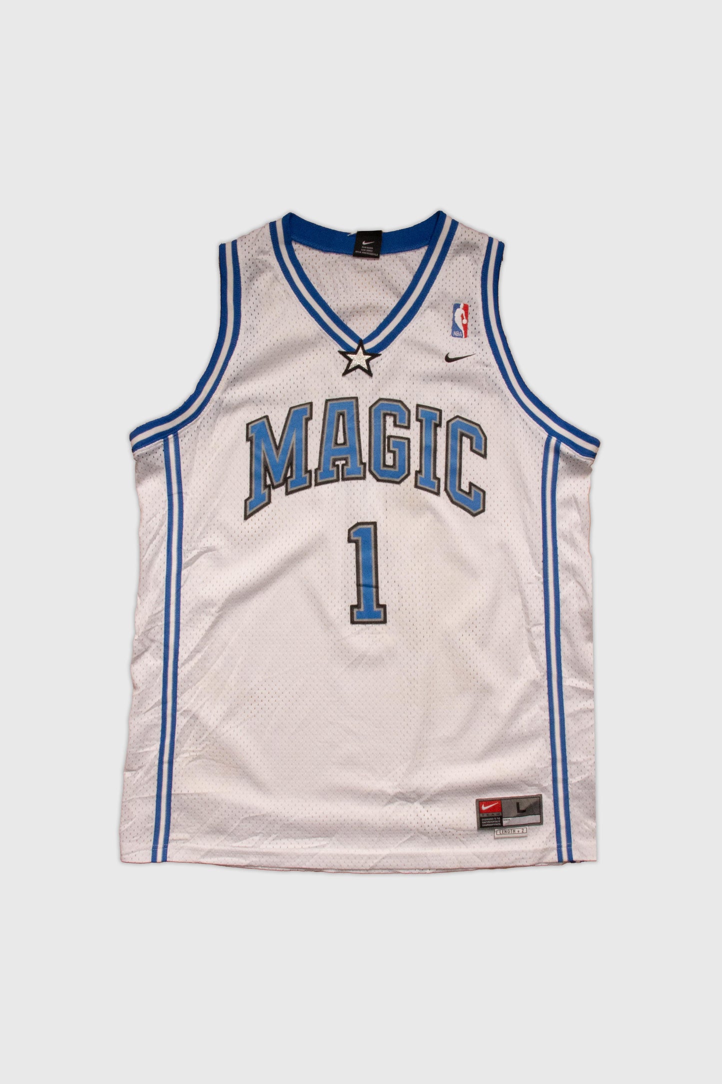 Maillot Swingman Tracy McGrady Orlando Magic