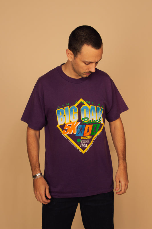 Big Oack Ranch Single Stitch T-Shirt