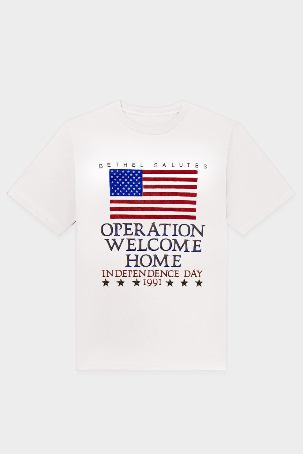 T-shirt USA Independence Day 1991