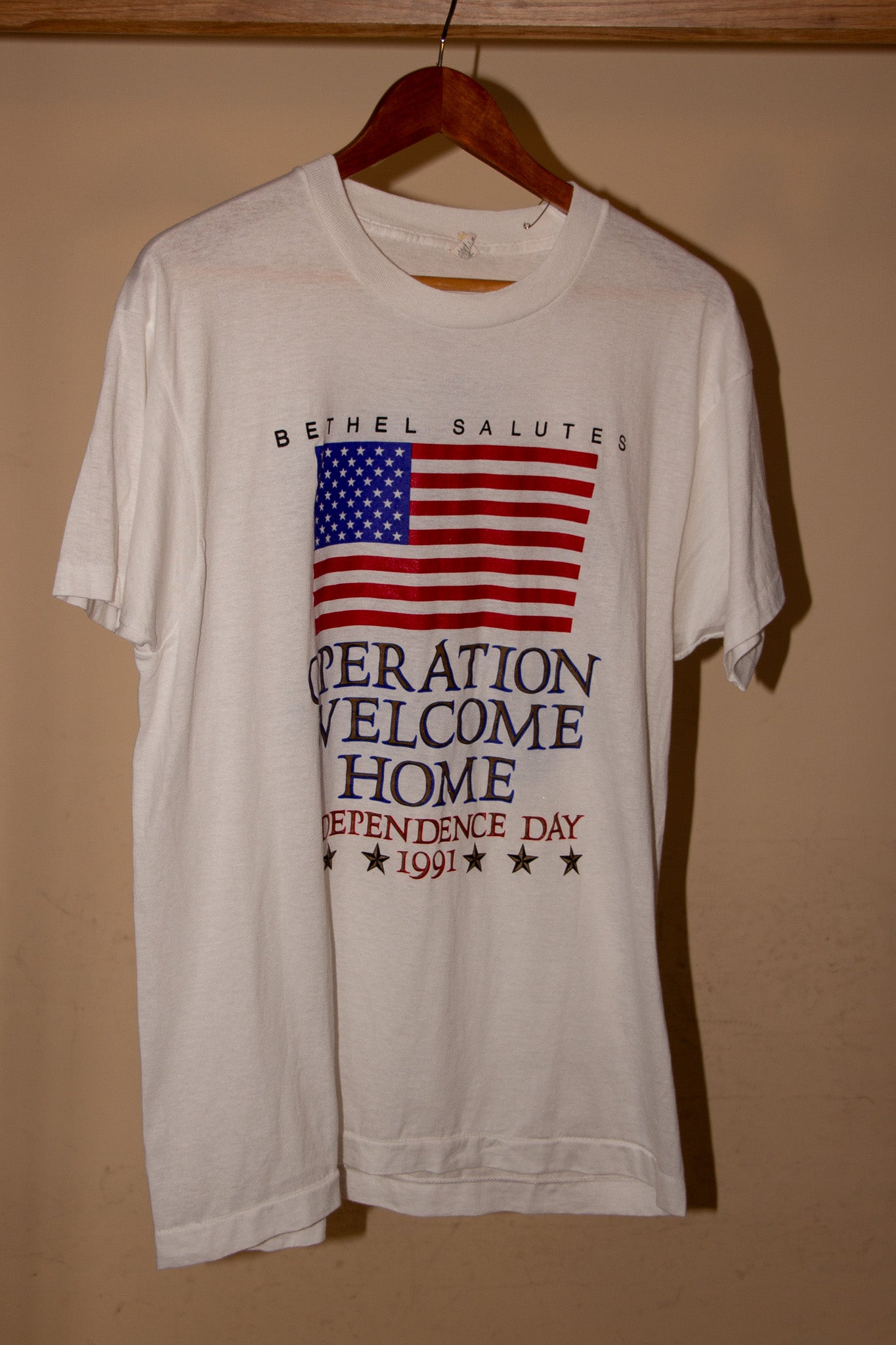 T-shirt USA Independence Day 1991