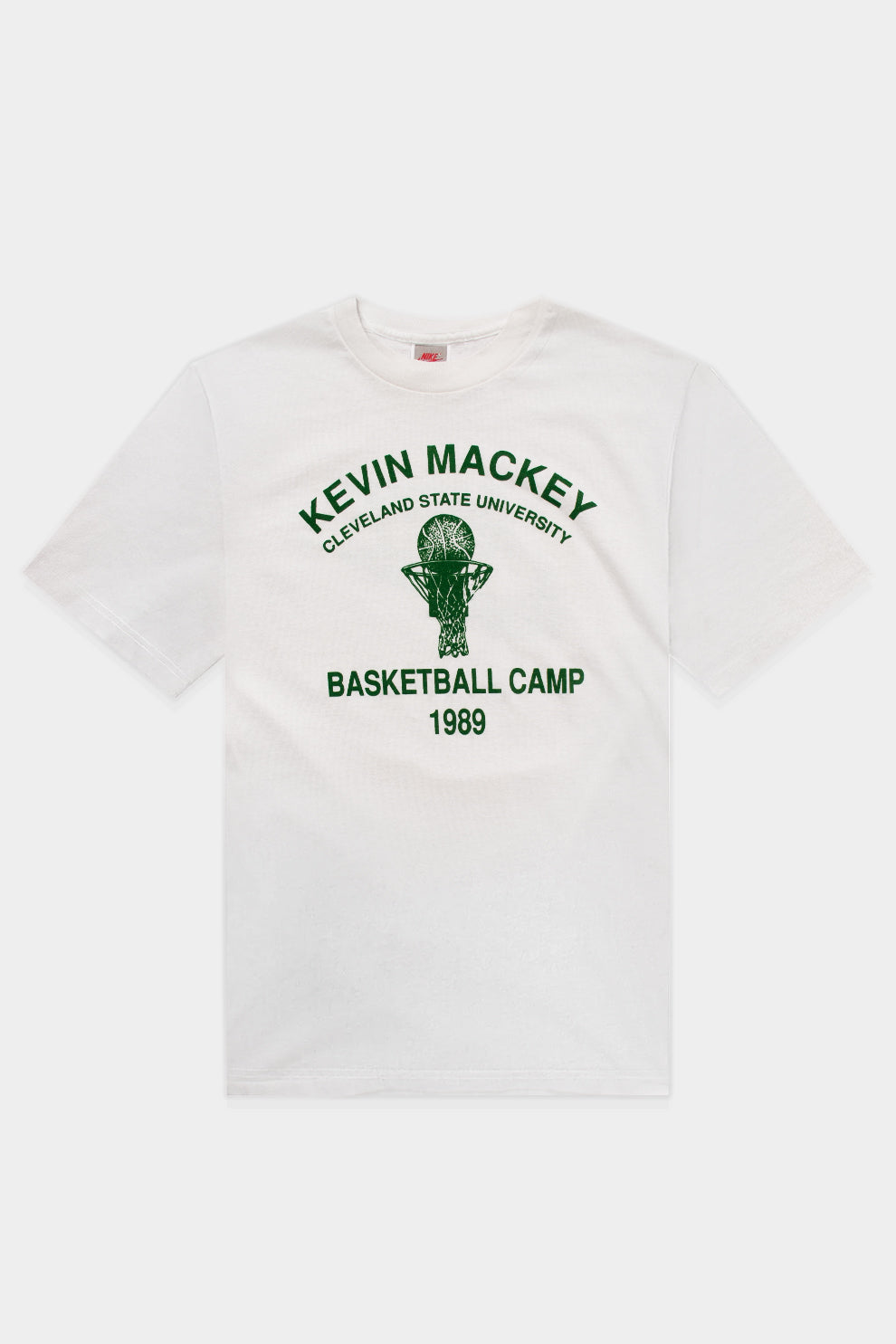 T-shirt Basketball Camp Kevin Mackay 1989 Single Stitch