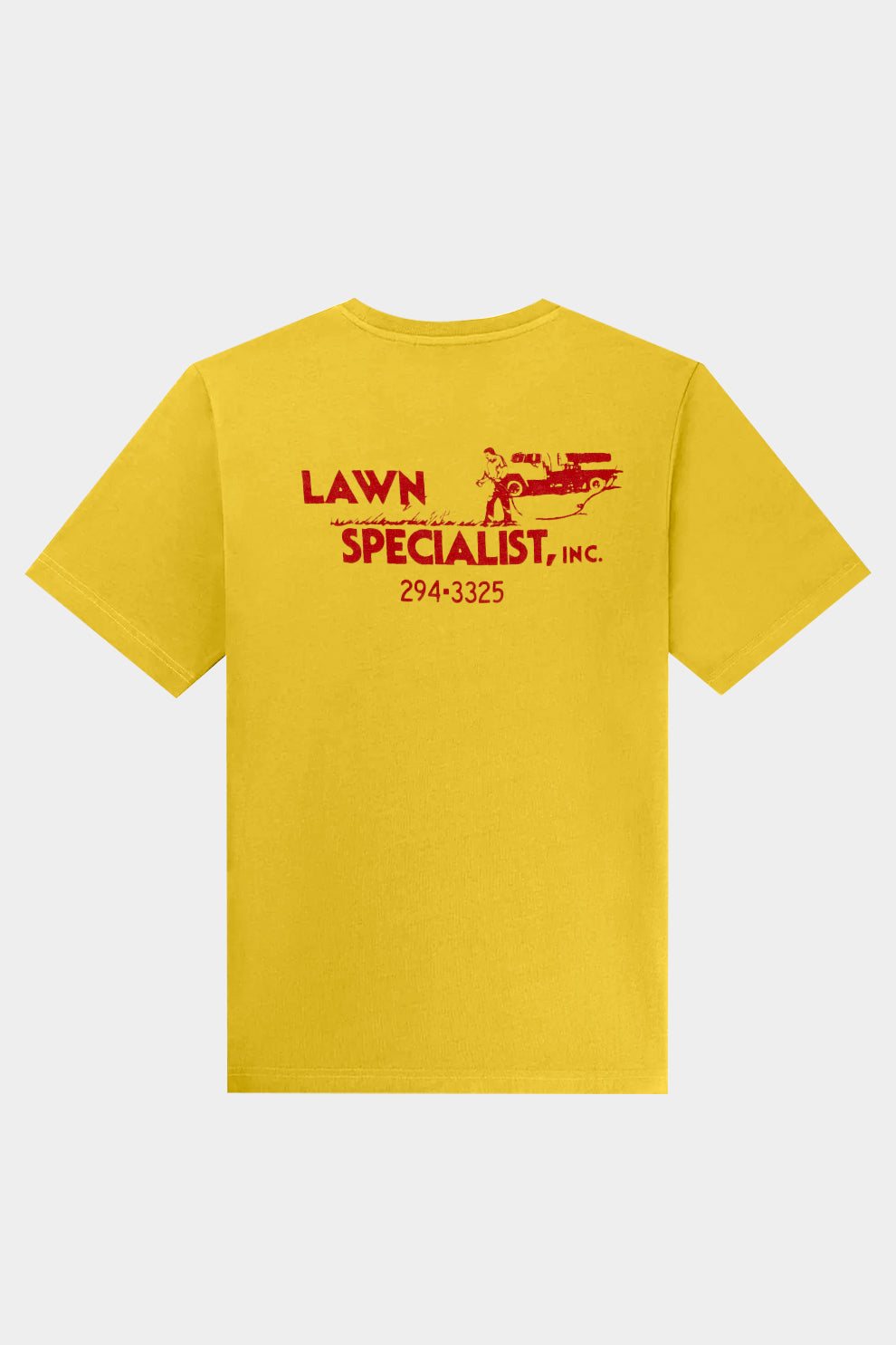 T-shirt Lawn Specialist Single Stich