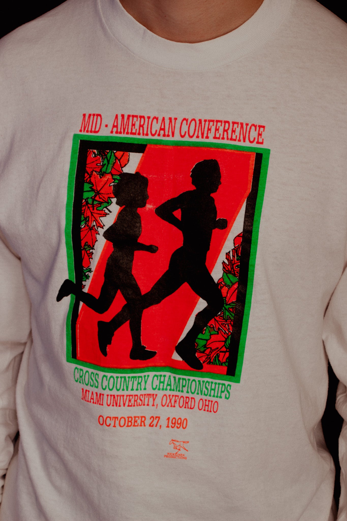 T-shirt Mid American Conference - Single Stitch