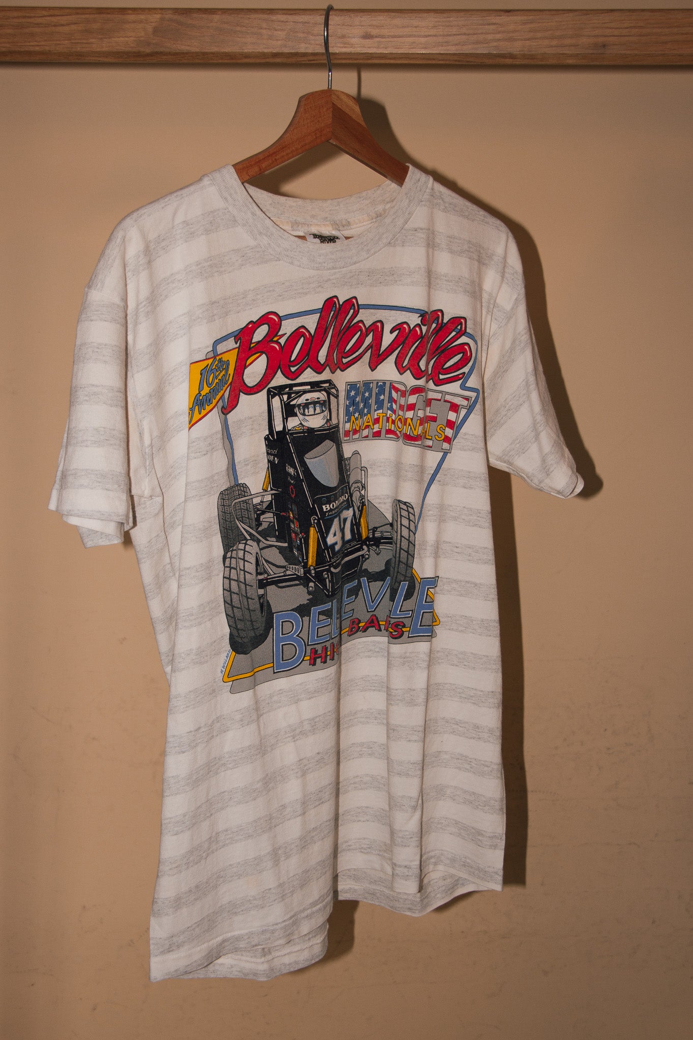 T-shirt Belleville Racing Sprint Car