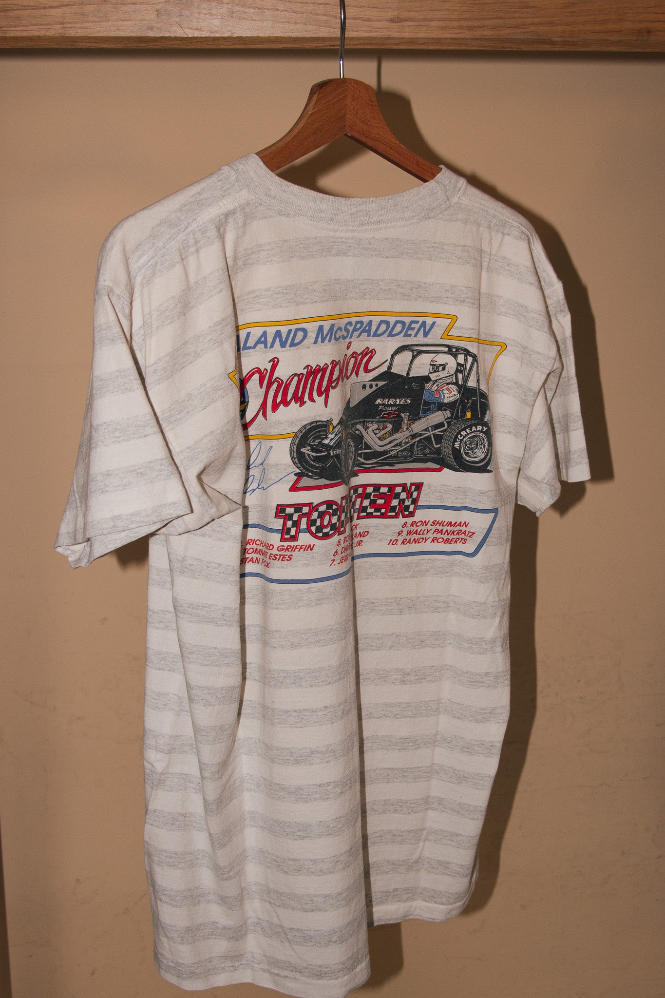 T-shirt Belleville Racing Sprint Car