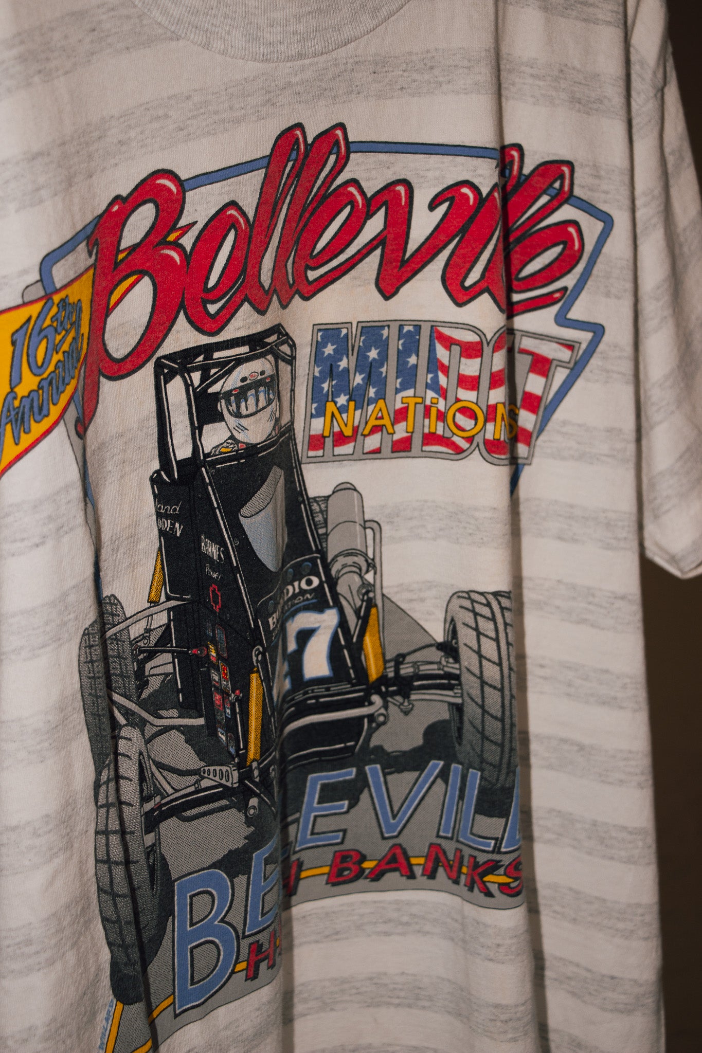 T-shirt Belleville Racing Sprint Car