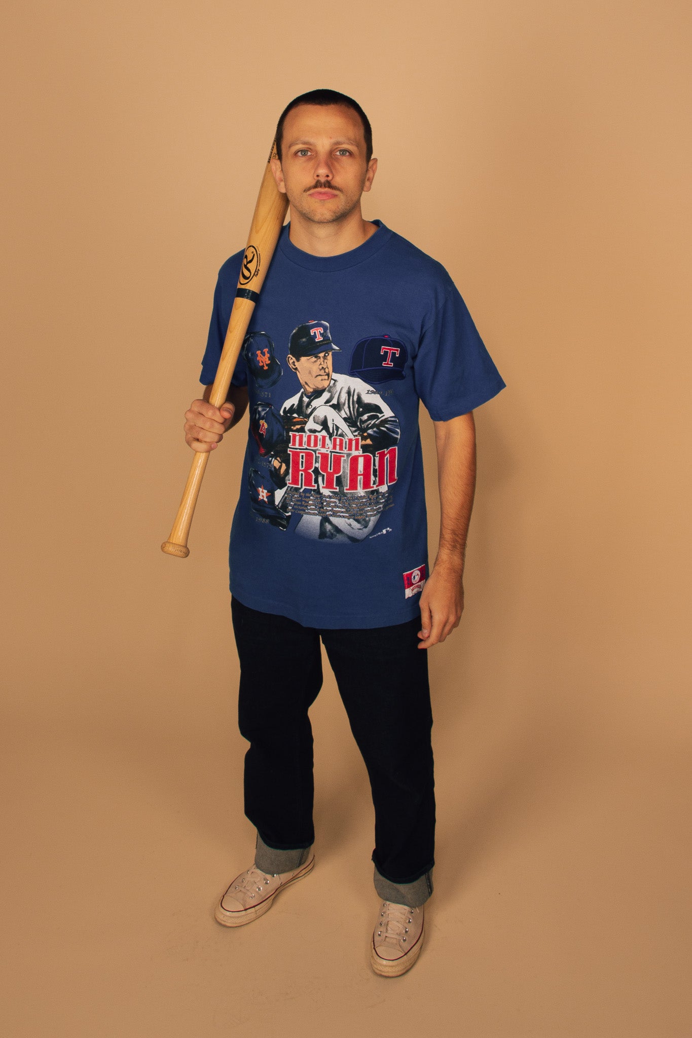 T-shirt MLB Nolan Ryan