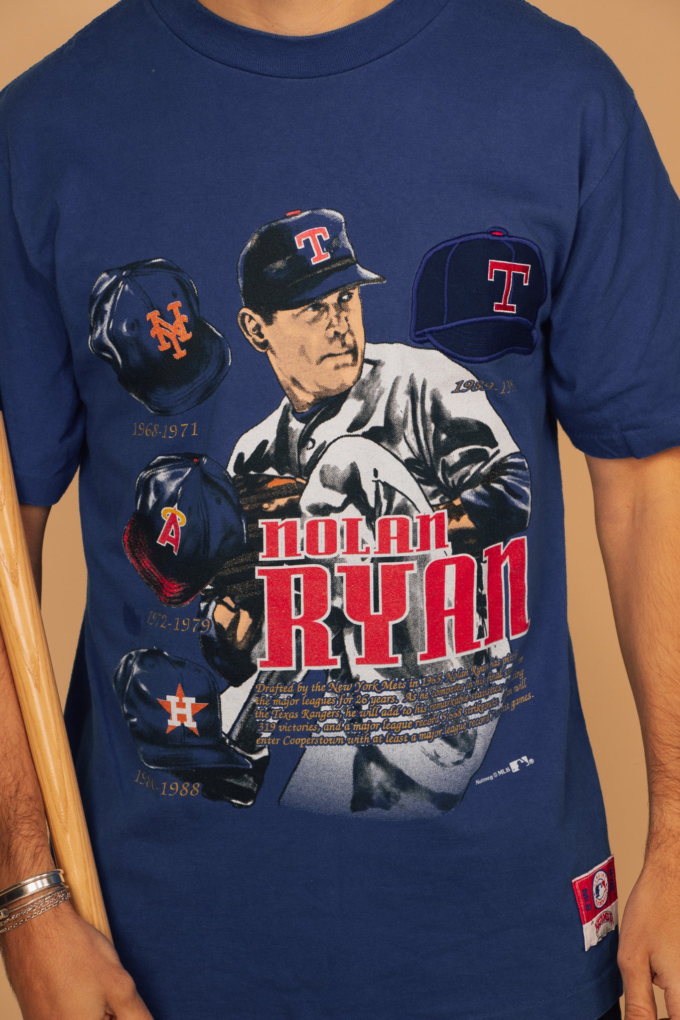 T-shirt MLB Nolan Ryan