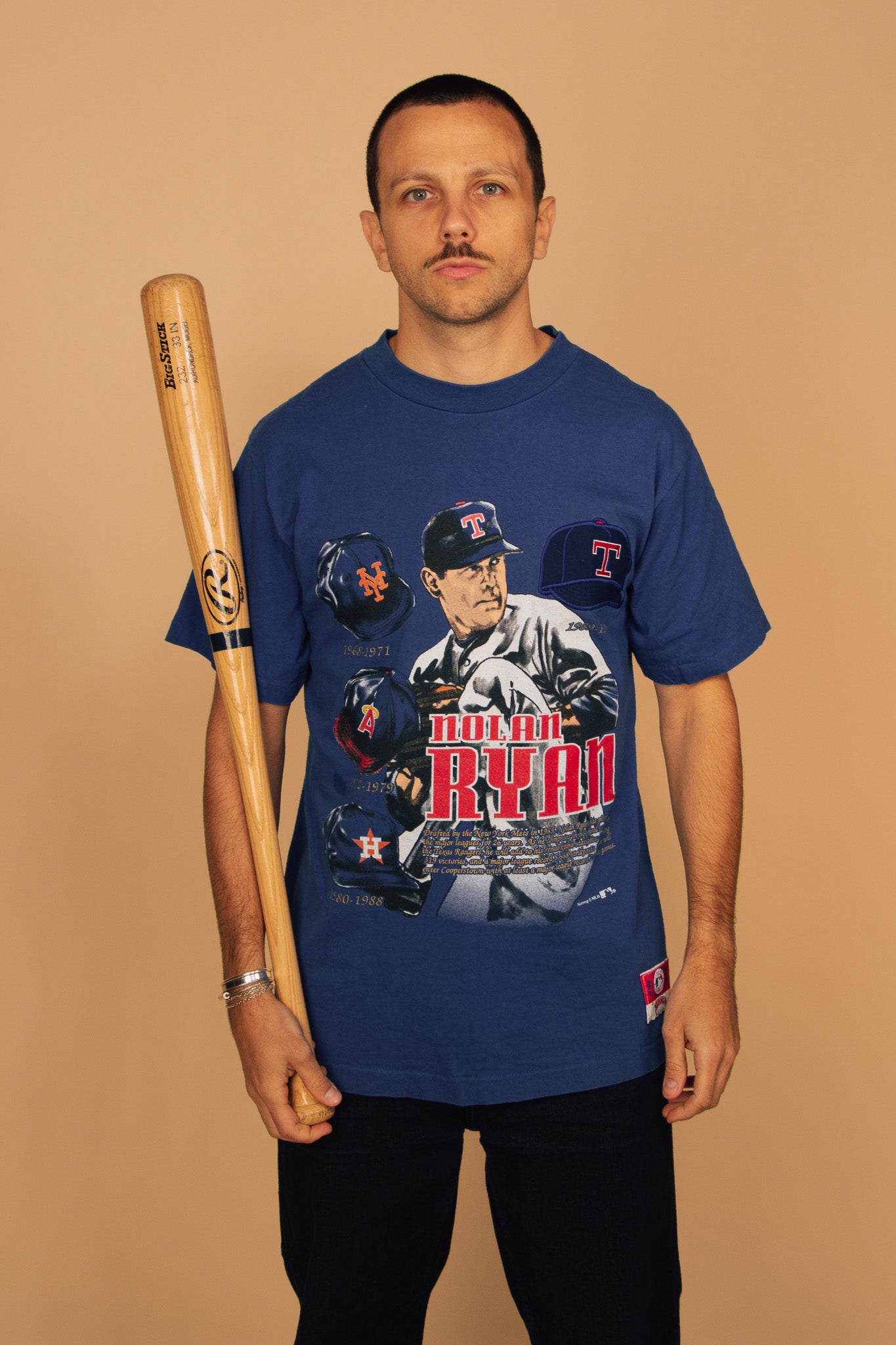 T-shirt MLB Nolan Ryan