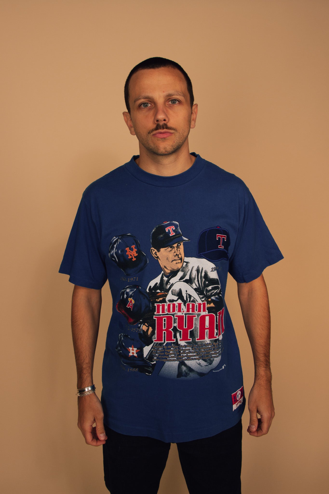 T-shirt MLB Nolan Ryan