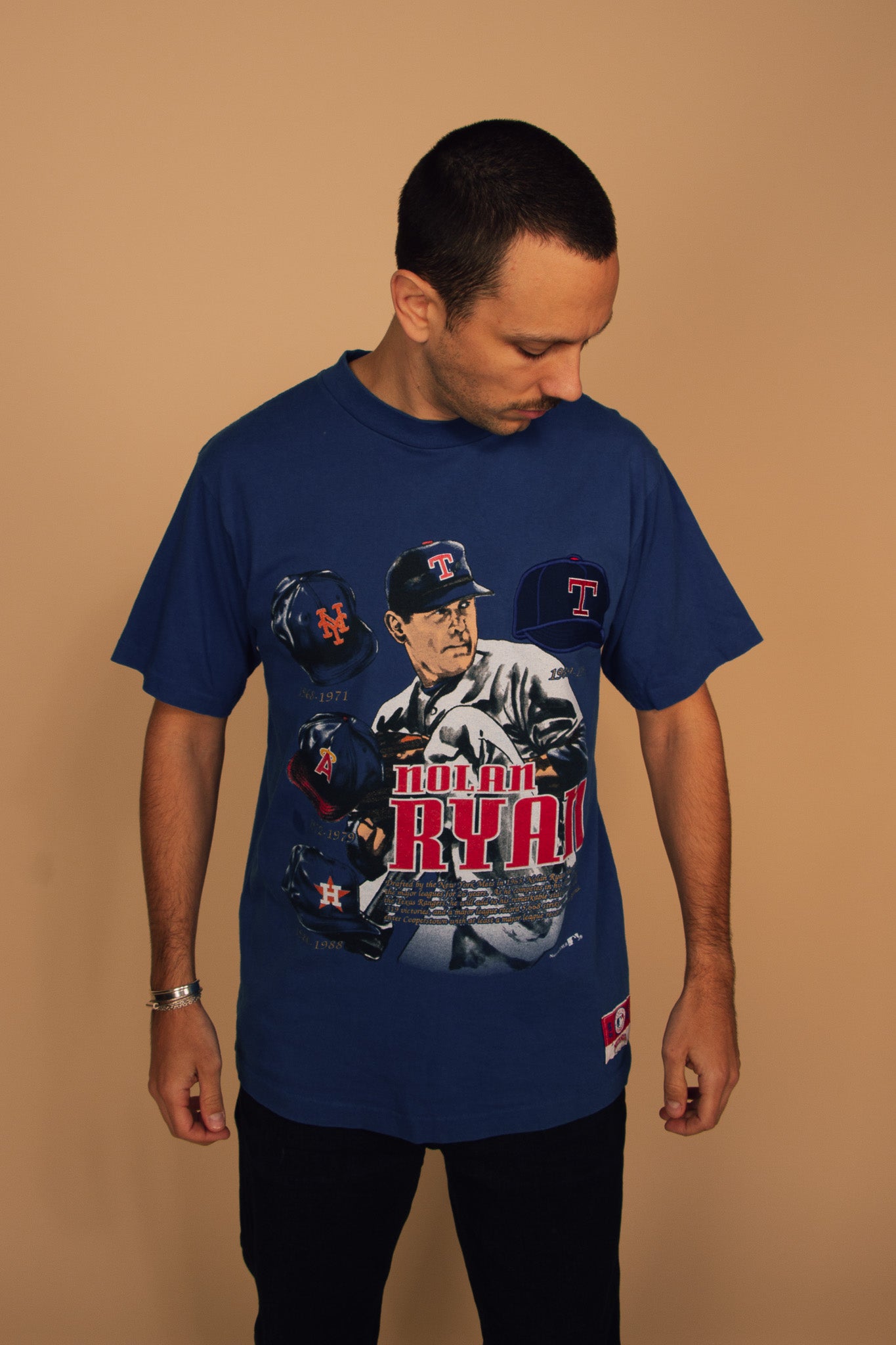 T-shirt MLB Nolan Ryan