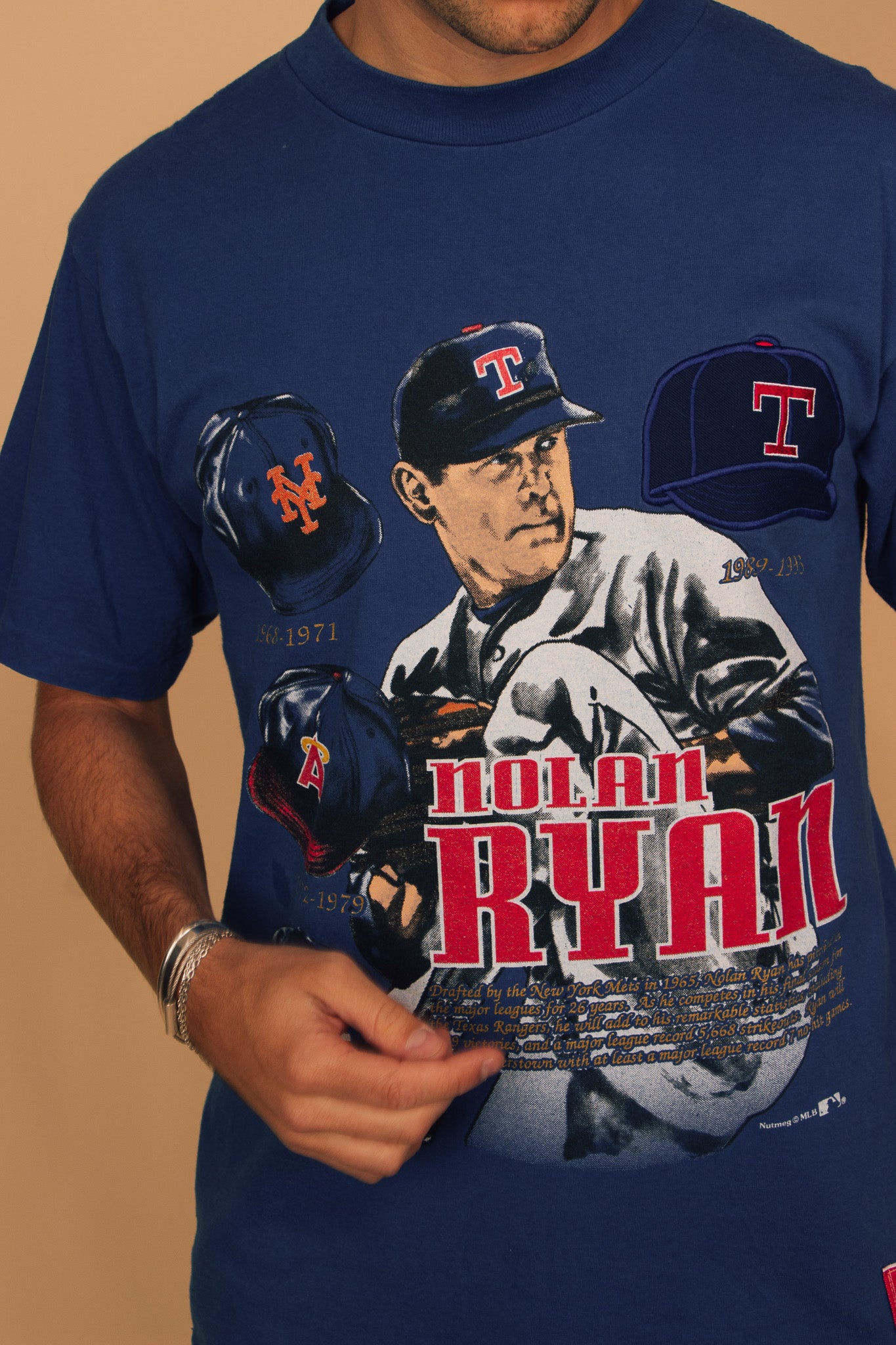 T-shirt MLB Nolan Ryan