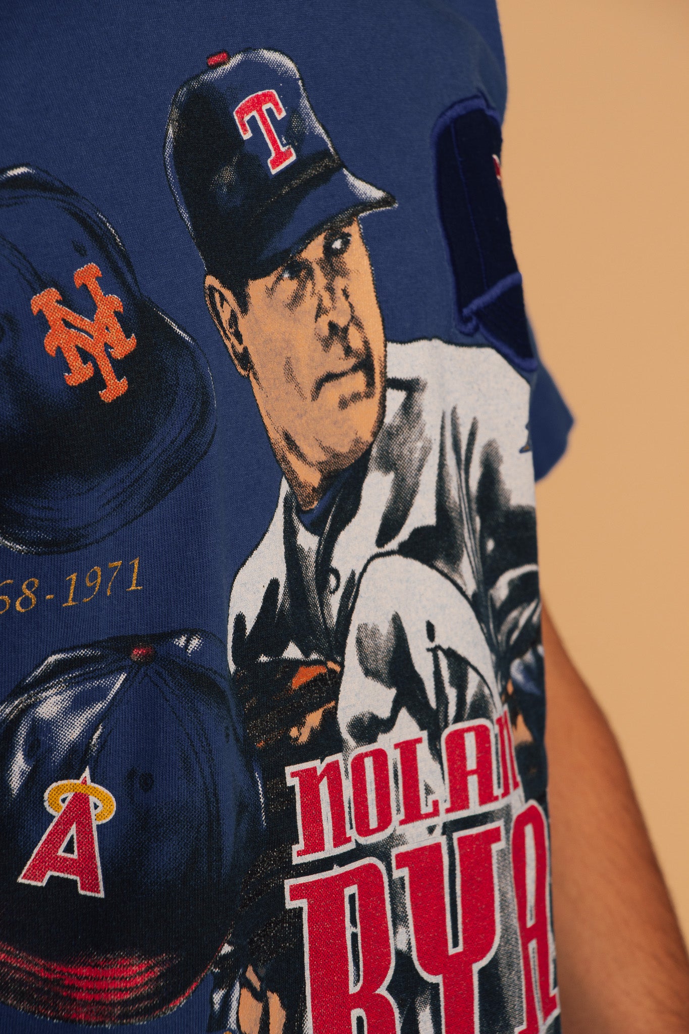 T-shirt MLB Nolan Ryan