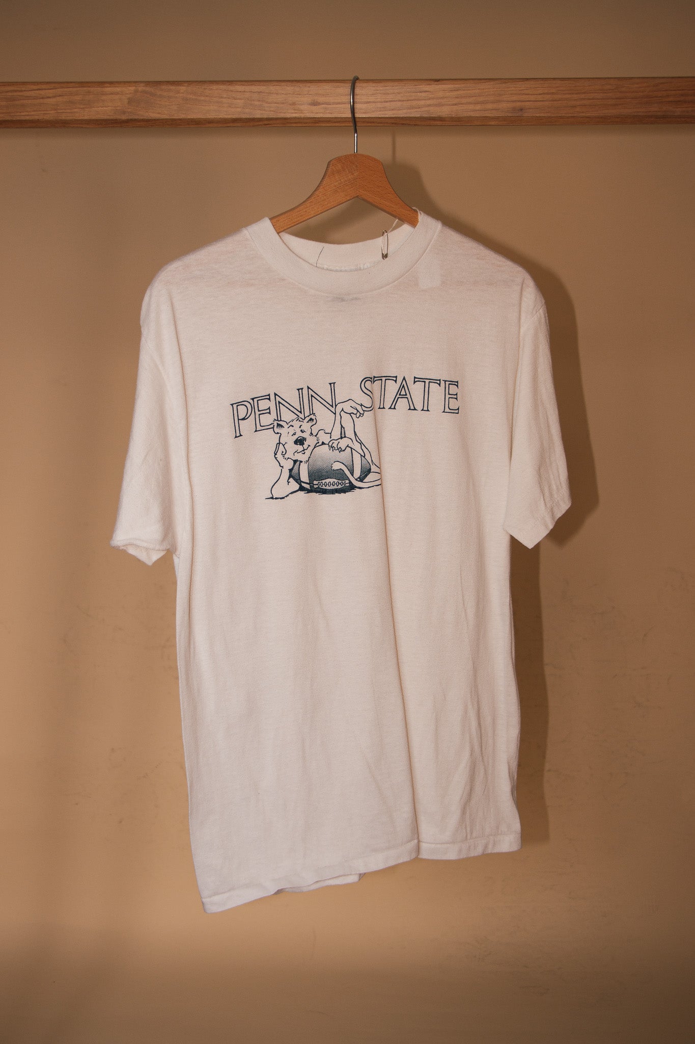 T-shirt Penn State University Single Stitch