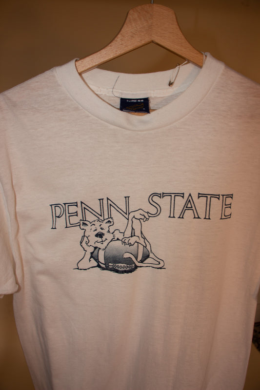 T-shirt Penn State University Single Stitch