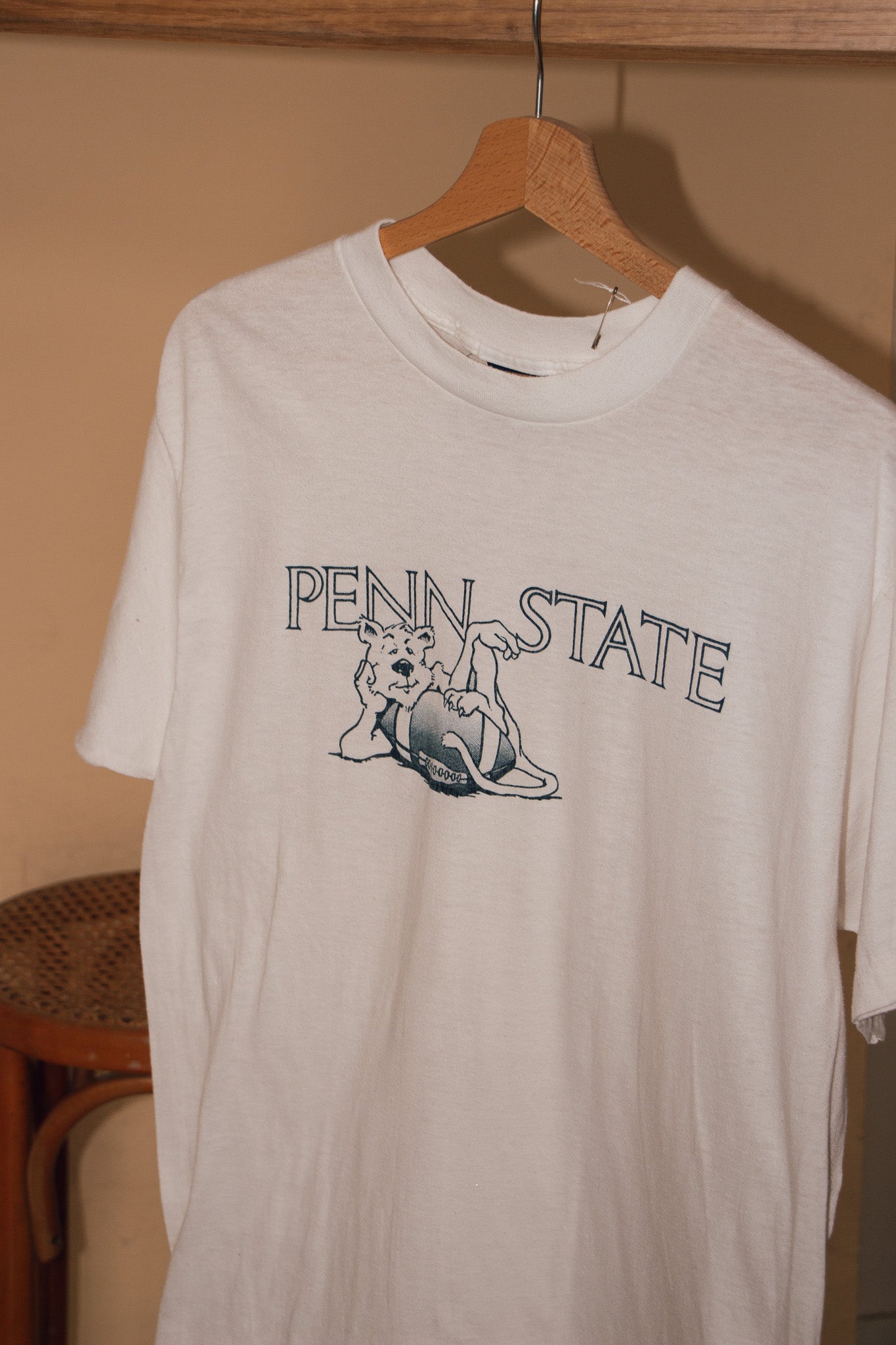 T-shirt Penn State University Single Stitch