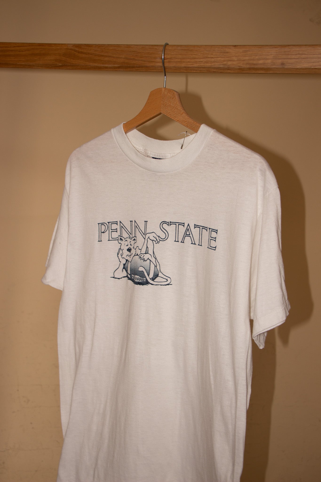 T-shirt Penn State University Single Stitch