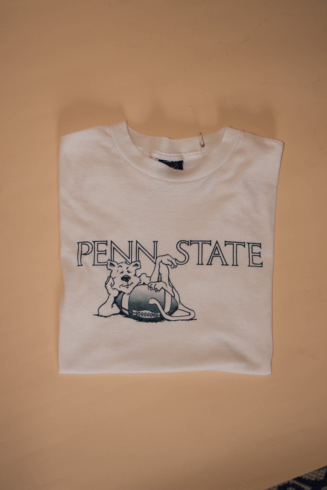 T-shirt Penn State University Single Stitch